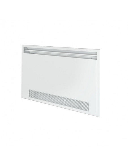 Ventilconvettore ad incasso Ideal Clima Fan Coil Targa 400 Dc Inverter Bianco TSM04I Pot. Frig. Max 1.65 Kw - Pot. Term. Max ...