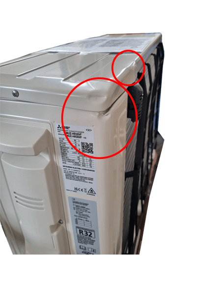 Climatizzatore Condizionatore Mitsubishi Linea Smart R32 MSZ-HR35VF 12000 BTU INVERTER classe A++/A+***VEDI DESCRIZIONE*** - ...