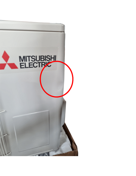 Climatizzatore Condizionatore Mitsubishi Linea Smart R32 MSZ-HR35VF 12000 BTU INVERTER classe A++/A+***VEDI DESCRIZIONE*** - ...
