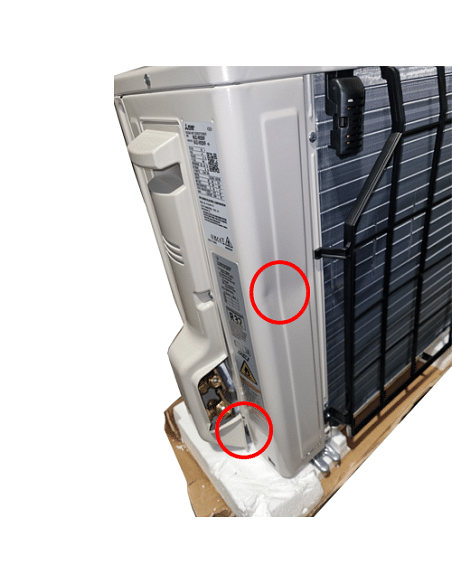 Climatizzatore Condizionatore Mitsubishi Linea Smart R32 MSZ-HR35VF 12000 BTU INVERTER classe A++/A+***VEDI DESCRIZIONE*** - ...