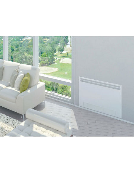 Ventilconvettore ad incasso Ideal Clima Fan Coil Targa 400 Dc Inverter Bianco TSM04I Pot. Frig. Max 1.65 Kw - Pot. Term. Max ...