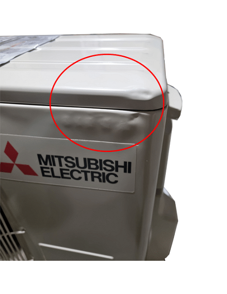 Climatizzatore Condizionatore Mitsubishi Linea Smart R32 MSZ-HR35VF 12000 BTU INVERTER classe A++/A+***VEDI DESCRIZIONE*** - ...