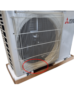 Climatizzatore Condizionatore Mitsubishi Linea Smart R32 MSZ-HR35VF 12000 BTU INVERTER classe A++/A+***VEDI DESCRIZIONE*** - ... 2