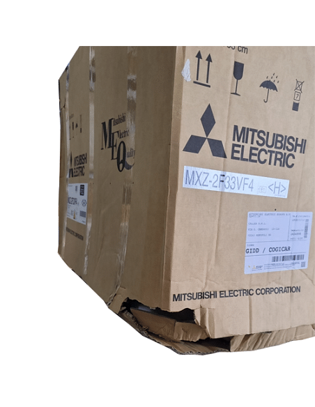 Climatizzatore Condizionatore Mitsubishi MSZ-AP Wifi R32 Dual Split Inverter 7000 + 7000 BTU con U.E. MXZ-2F33VF Classe A++/A...