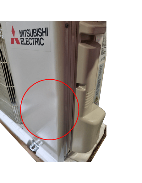 Unità esterna Mitsubishi serie MSZ-AY per Monosplit 15000 BTU MUZ-AY42VG Classe A++ /A++***VEDI DESCRIZIONE*** - Climaway