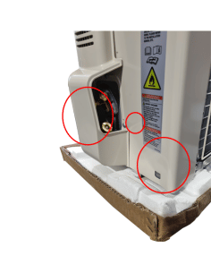 Unità esterna Mitsubishi serie MSZ-AY per Monosplit 15000 BTU MUZ-AY42VG Classe A++ /A++***VEDI DESCRIZIONE*** - Climaway 2