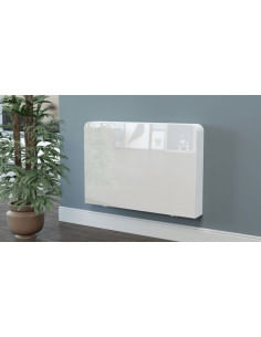 Ventilconvettore a pavimento da arredo Ideal Clima Fan Coil Slim - Sottile Glass 250 Dc Inverter Bianco TSG02D Pot. Frig. Max... 2