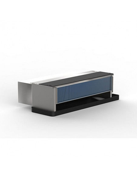 Ventilconvettore canalizzabile Ideal Clima serie Falko OC 510 a soffitto Fan Coil TCM05A - Pot. frig. max 2.79kW - Pot. term....