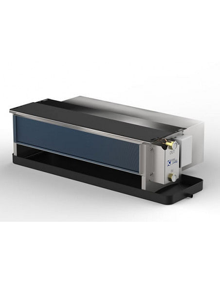 Ventilconvettore canalizzabile Ideal Clima serie Falko OC 510 a soffitto Fan Coil TCM05A - Pot. frig. max 2.79kW - Pot. term....
