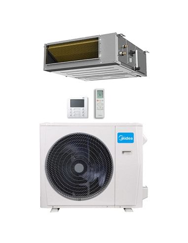 Climatizzatore Condizionatore Midea Canalizzato A7 R32 Monofase 36000 BTU MTJ-36HWFNX(GA) INVERTER Classe A++/A+ - Climaway