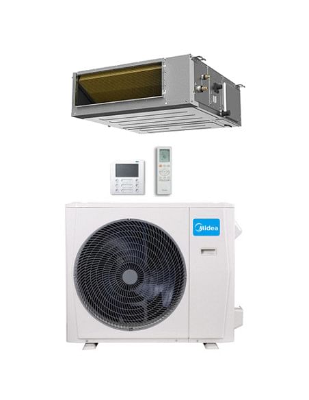 Climatizzatore Condizionatore Midea Canalizzato A7 R32 Trifase 48000 BTU MTJ-48HWFNX(GA) INVERTER Classe A++/A+ - Climaway