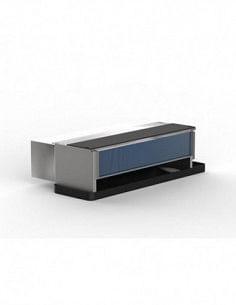Ventilconvettore canalizzabile Ideal Clima serie Falko OC 1360 a soffitto Fan Coil TCM14A - Pot. frig. max 7.25kW - Pot. term...