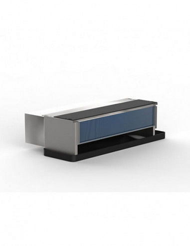 Ventilconvettore canalizzabile Ideal Clima serie Falko OC 1360 a soffitto Fan Coil TCM14A - Pot. frig. max 7.25kW - Pot. term...