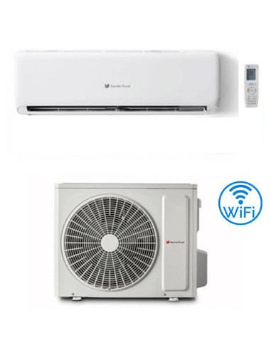 Climatizzatore Condizionatore Hermann Saunier Duval Vivair Lite R32 24000 BTU SDHB1065 INVERTER classe A++/A+ NEW 2024 - Clim...