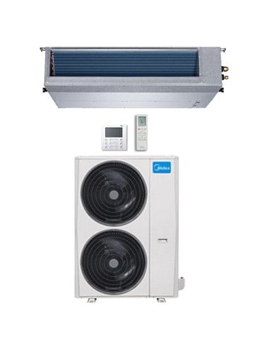 Climatizzatore Condizionatore Midea Canalizzato R32 Trifase 55000 BTU MTI-55HWFNX(GA) INVERTER Classe A++/A+ - Climaway