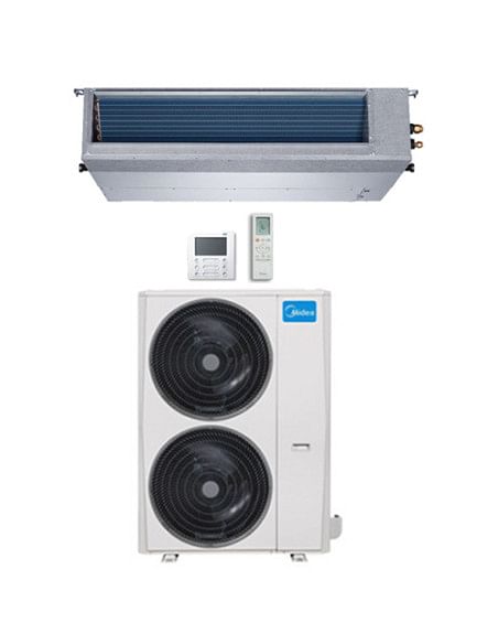 Climatizzatore Condizionatore Midea Canalizzato R32 Trifase 55000 BTU MTI-55HWFNX(GA) INVERTER Classe A++/A+ - Climaway