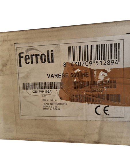 Ventilradiatore Ferroli Varese 500 HE ad elevate prestazioni interasse 150 mm***VEDI DESCRIZIONE*** - Climaway