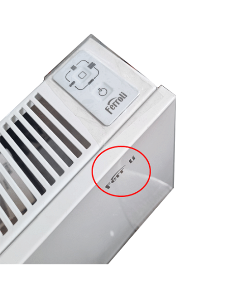 Ventilradiatore Ferroli Varese 500 HE ad elevate prestazioni interasse 150 mm***VEDI DESCRIZIONE*** - Climaway