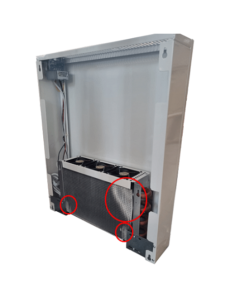 Ventilradiatore Ferroli Varese 500 HE ad elevate prestazioni interasse 150 mm***VEDI DESCRIZIONE*** - Climaway