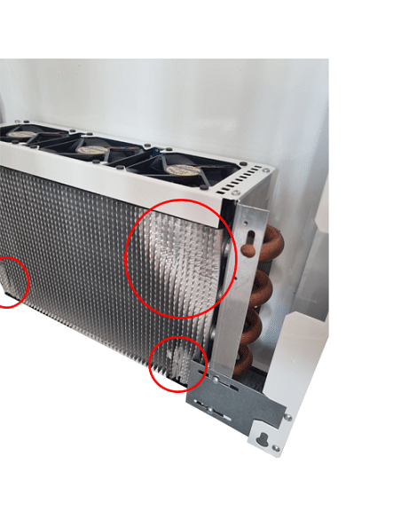 Ventilradiatore Ferroli Varese 500 HE ad elevate prestazioni interasse 150 mm***VEDI DESCRIZIONE*** - Climaway