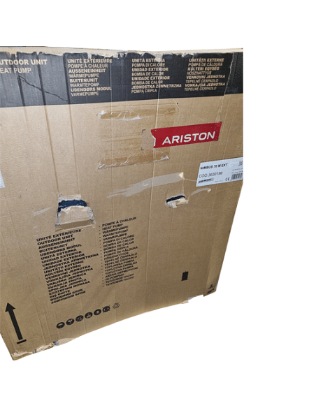 Pompa di calore monoblocco inverter Ariston serie Nimbus 70 M EXT***VEDI DESCRIZIONE*** - Climaway