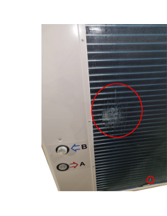 Pompa di calore monoblocco inverter Ariston serie Nimbus 70 M EXT***VEDI DESCRIZIONE*** - Climaway 2