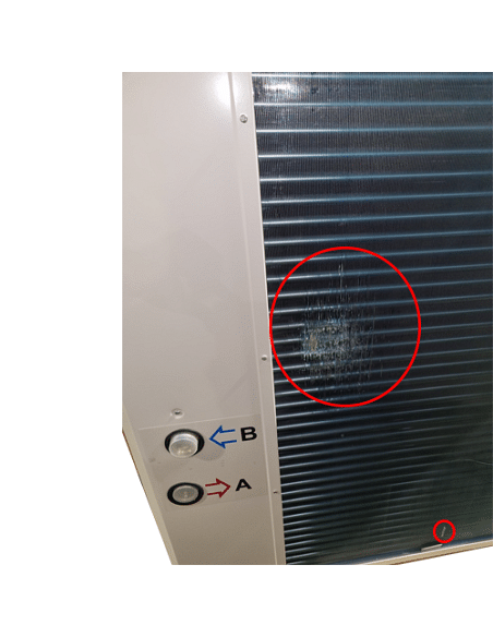 Pompa di calore monoblocco inverter Ariston serie Nimbus 70 M EXT***VEDI DESCRIZIONE*** - Climaway