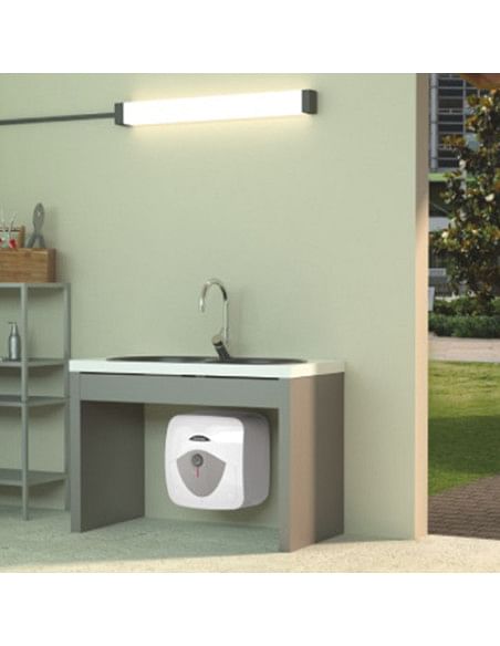 Scaldacqua Scaldabagno elettrico 15 litri 3 anni di garanzia Ariston Serie ANDRIS RS 3100334 Sopralavello Classe A - Climaway