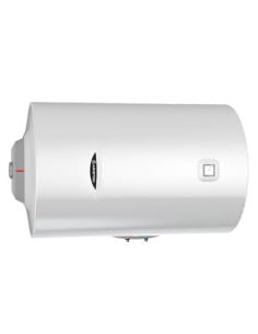 Scaldacqua scaldabagno elettrico Ariston orizzontale PRO1 R 80 H/3 EU 3201920 3 anni di Garanzia Classe C - Climaway
