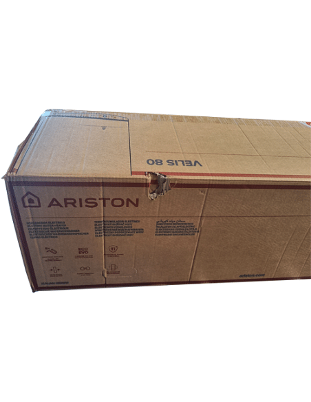 Scaldacqua Scaldabagno elettrico ad accumulo Ariston VELIS PRO 80 litri 5 anni di garanzia doppio serbatoio Classe B***VEDI D...