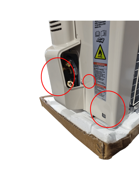 Climatizzatore Condizionatore Mitsubishi MSZ-AY Wifi MSZ-AY42VGKP 15000 BTU INVERTER classe A++/A++***VEDI DESCRIZIONE*** - C...