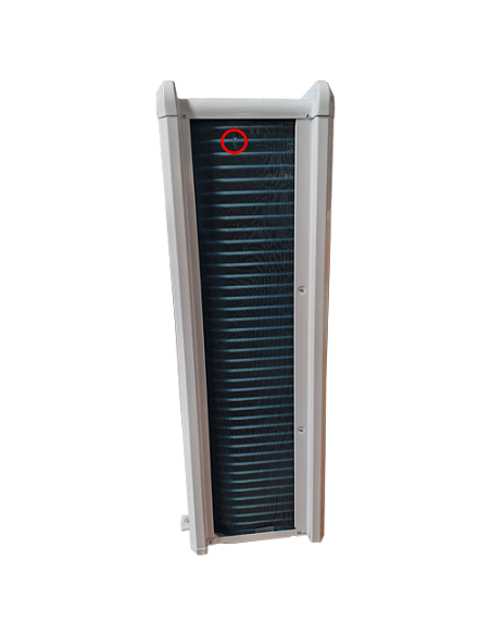 Pompa di calore monoblocco inverter Ariston serie Nimbus 70 M EXT***VEDI DESCRIZIONE*** - Climaway