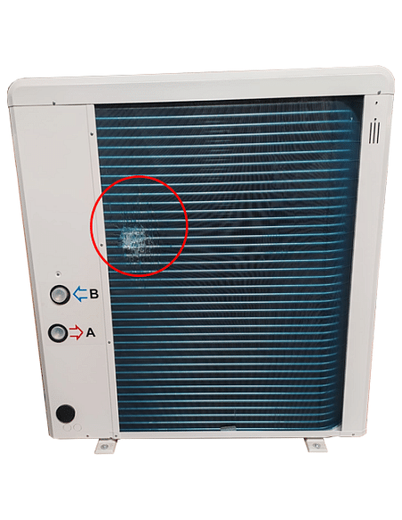 Pompa di calore monoblocco inverter Ariston serie Nimbus 70 M EXT***VEDI DESCRIZIONE*** - Climaway