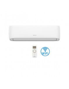 Climatizzatore Condizionatore Hisense Inverter Unità Interna a parete serie Hi Comfort Wifi 9000 BTU CF25YR04G (CF25YR4BG) - ...