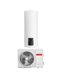 Scaldacqua a pompa di calore murale Ariston Nuos Split Wi-Fi ER WH 3069762 da 200 litri Gas R-134A per produzione ACS Classe ... 2