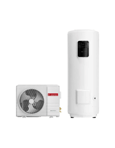 Scaldacqua a pompa di calore a pavimento Ariston Nuos Split Wi-Fi ER FS 3069763 da 270 litri Gas R-134A per produzione ACS Cl... 2