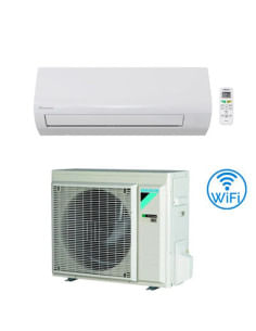 Climatizzatore GARANZIA ITALIA Daikin SENSIRA R32 Wi-Fi 9000 BTU FTXF25F INVERTER Classe A++/A+ - Climaway