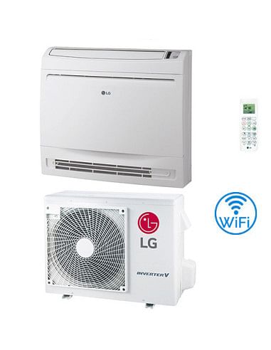 Climatizzatore Condizionatore LG Console Standard Inverter R32 WIFI Incluso 12000 BTU UQ12F classe A++/A+ - Climaway