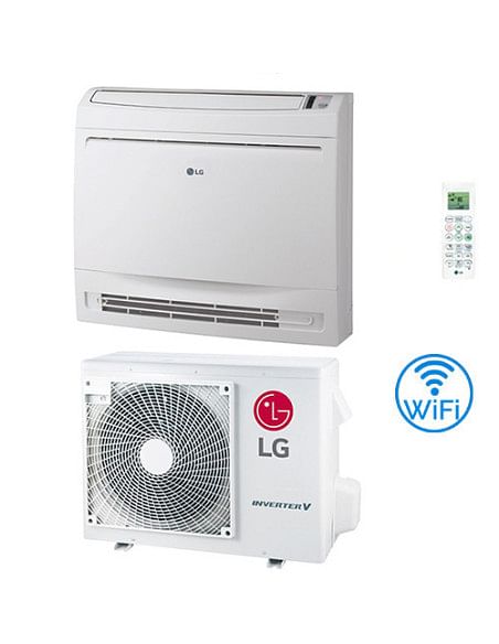Climatizzatore Condizionatore LG Console Standard Inverter R32 WIFI Incluso 12000 BTU UQ12F classe A++/A+ - Climaway