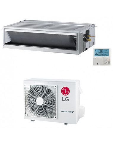 Climatizzatore Condizionatore LG Canalizzabile Alta Prevalenza Standard Inverter R32 18000 BTU CM18F classe A++/A+ - Climaway