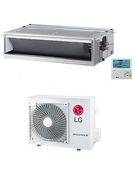 Climatizzatore Condizionatore LG Canalizzabile Alta Prevalenza Standard Inverter R32 18000 BTU CM18F classe A++/A+ - Climaway