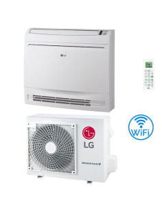 Climatizzatore Condizionatore LG Console Standard Inverter R32 WiFi Incluso 18000 BTU UQ18F classe A+/A - Climaway