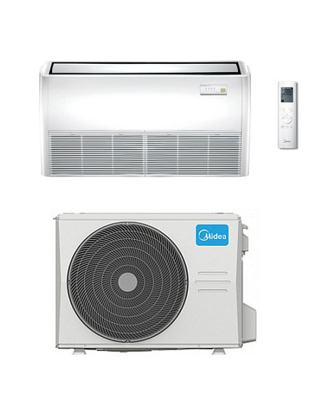 Climatizzatore Condizionatore Midea Pavimento Soffitto R32 24000 BTU MUE2-24HRFNX(GA) INVERTER Classe A++/A+ - Climaway
