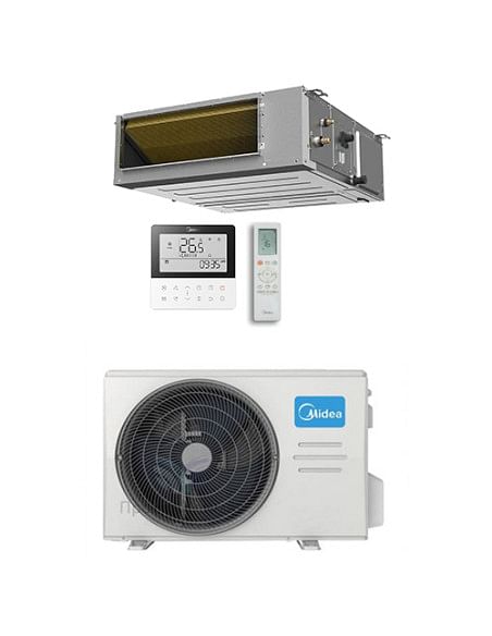 Climatizzatore Condizionatore Midea Canalizzato A7 R32 WiFi 24000 BTU MTJ-24HWFNX(GA) INVERTER Classe A++/A+ - Climaway