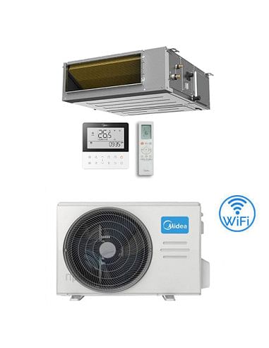 Climatizzatore Condizionatore Midea Canalizzato A7 R32 WiFi 24000 BTU MTJ-24HWFNX(GA) INVERTER Classe A++/A+ - Climaway
