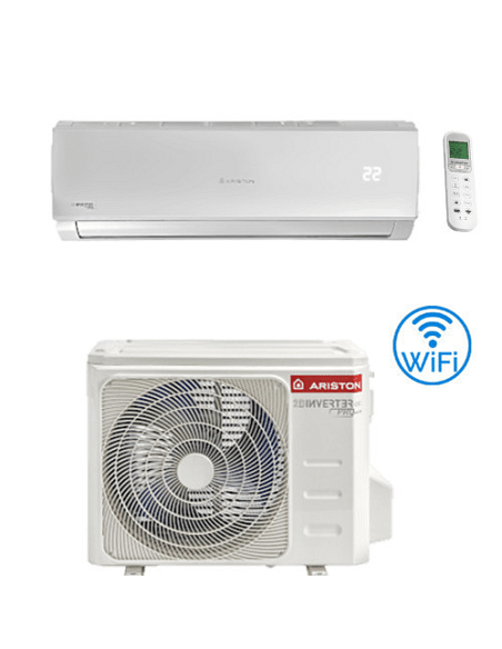 Climatizzatore Condizionatore Ariston Alys 18000 Btu C 50 MUD0 R-32 INVERTER Wi-Fi incluso classe A++/A+ NOVITÀ - Climaway