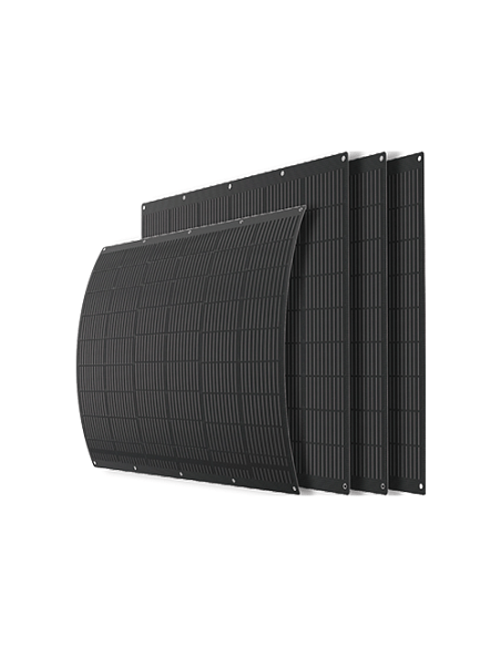 Kit Fotovoltaico flessibile Plug&Play Sunerg da 800W composto da microinverter e accessori per montaggio a ringhiera - Climaway