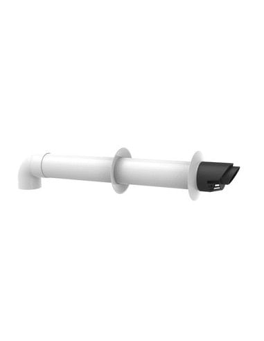 Kit tubo fumi coassiale Ø60/100 per caldaie Baxi - Climaway