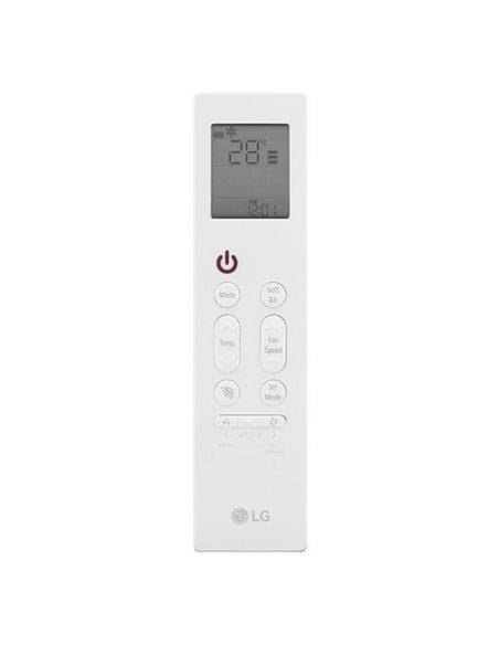 Climatizzatore Condizionatore LG Dualcool Deluxe R32 Wifi Dual Split Dual Inverter 9000 + 9000 BTU con U.E. MU3R19 NOVITÁ Cla...