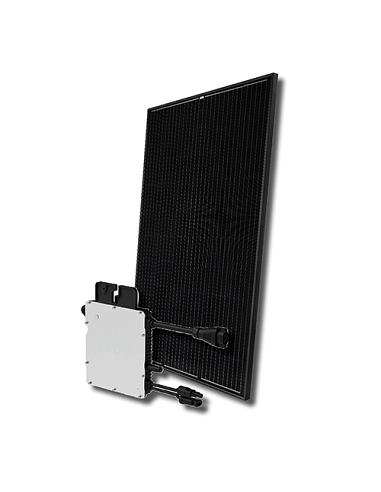 Kit Fotovoltaico standard Plug&Play Sunerg da 340W composto da microinverter e struttura di montaggio universale - Climaway